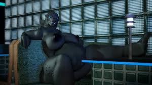 Rule 34 Dev - anthro big_breasts breasts female godzilla godzilla_(series)  kaiju pregnant scalie size_difference toho unborn_kicking voluptuous|8629442