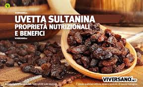 Un'uva passa è un'uva secca isolata su fondo bianco. Uva Sultanina Energetica E Ricca Di Benefici Ecco Proprieta E Utilizzo