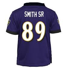 Nike lamar jackson baltimore ravens purple game player jersey. New Nba Jerseys Nike Steve Smith Baltimore Ravens Home Purple Jersey Boys Nbacv