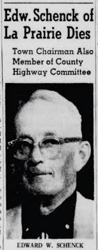 Edward William Schenck (1896-1959)