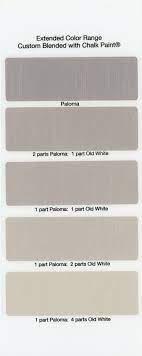 Chalk Paint Colors