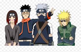 All png images can be used for personal use unless stated otherwise. Obito Team Minato Transparent Hd Png Download Original Obito Rin Y Kakashi Free Transparent Png Images Pngaaa Com