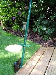 939 lawn edging tools products are offered for sale by suppliers on alibaba.com, of which fencing, trellis & gates accounts for 3%, grass trimmer accounts for 2%, and other tools accounts for 2. Great Ideas Long Handled Lawn Edger Roller Cutter Tool With Wheel For Quickly Cutting Neat Grass Edging Buy Online In Fiji At Fiji Desertcart Com Productid 51756901
