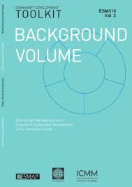 With a local focus, cdfis seek. Community Development Toolkit Volume 2 Background Volume