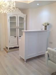 Reception Desk Cash Desk Salon And Retail French Style Shabby Chic Vintage Salon Decor Vintage Salon Beauty Salon Decor