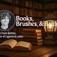Books, Brushes & Baldree @ Greystone Gallery Wed event image