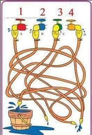 Puzzle games used to be a simple genre with a simple idea. Find Out Correct Path Ways Solve These 4 Tricky Puzzles To Boost Your Brain Logic Puzzles Brain Teasers Math Riddles Brain Teasers