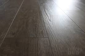 But it's true—vinyl flooring can also contain harmful vocs and other chemicals. My Vinyl Plank Floor Review Two Years Later Cutesy Crafts