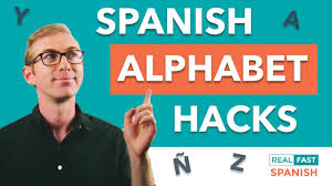 Spanish Alphabet Hacks Learn How To Spell In Spanish Quickly Youtube