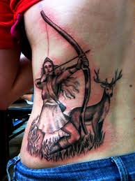 I have logged in over 20,000 hours of tattooing, allowing me to approach each tattoo with experienced, polished, and precise technique. Diana Goddess Of The Hunt Skin Art Tattoos Triangle Tattoo