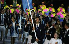 La participación de argentina en los juegos olímpicos de río de janeiro de 2016 fue la vigésima primera presentación oficial organizada por el comité olímpico argentino (coa) y las federaciones deportivas nacionales de cada deporte con actuación en los mismos. El Desfile De La Delegacion Argentina Tyc Sports