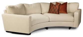 Pin By Dalyce Guoin On Round Couches Curved Sofa Curved Couch Contemporary Living Room Sofa