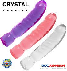 Doc Johnson Crystal Jellies BIG BOY Dildo LARGE Cock XL GIRTH WIDE Dong  THICK | eBay