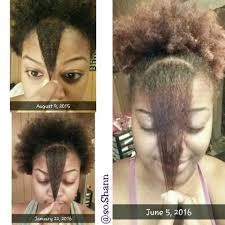 If you have curly hair, half an inch of growth will likely be much less noticeable than half an inch of growth on straight hair, due to its. 10 Months Post Big Chop Naturalhair Growth Ig So Shann Black Girl Long Hair Natural Hair Journey Hair Journey