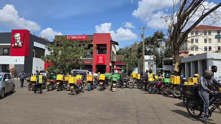 Glovo currently partners with more than 6,000 businesses across Kenya, 80% of which are micro, small and medium-sized enterprises (MSMEs). #TV47News
