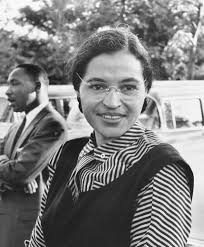 On December 1, 1955, in Montgomery, Alabama, Rosa Parks, a quiet but  resolute African American seamstress, made history when she refused to give  up her bus seat to a white passenger as