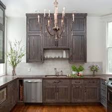 Kitchen Oak Table And Chairs Although I Love White Cabinets I Am Seriously Attracted To Stained Kitchen Cabinets Gray Stained Cabinets Oak Kitchen Cabinets