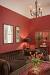 Elegant Red Living Room Decor