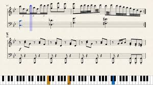 Deemo Librum Clausi Piano Sheet Updated Youtube