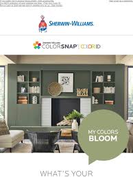 Friends look to you for inspiration? Sherwin Williams Home What S Your Color Id Milled