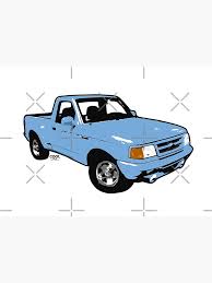 Image result for Light Blue 1996 Truck