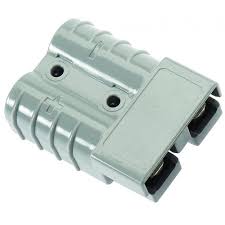 Flush panel mount cover assembly fits 50a anderson plug weatherproof seals spark arc insulated. Anderson Style Plug Single 50 Amp Exterior Solar Award Rv