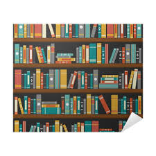 Search for vector graphics with us. Vector Of Library Book Shelf Background Poster Pixers We Live To Change