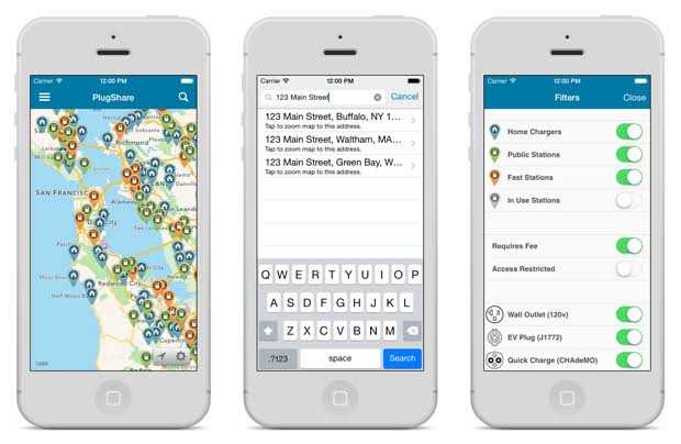 Image result for plugshare app