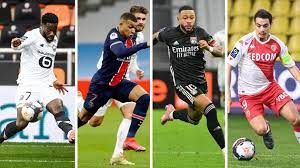 Le programme des équipes du top 4 : Lille Psg Lyon Monaco Whose Grail The Limited Times
