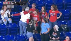 Crazy Lady Takes Home Run Ball Away from Child in Viral Stadium Incident -  On Tap Sports Net