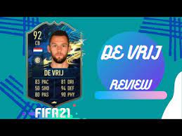 Fifa 21 ultimate team serie a team of the season. De Vrij Tots Fifa 21 Review En Espanol Youtube