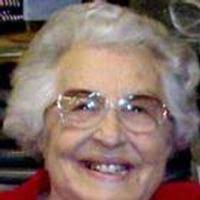Obituary information for Margie Alene Rust