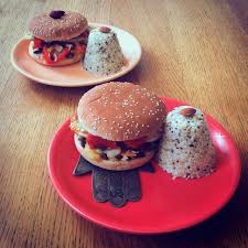 Babouche Burger Tajine De Carotte Navet Pomme De Terre Et Courgette Poulet Halal Citrons Confits Alimentation Hamburgers Gastronomiques Caviar D Aubergine