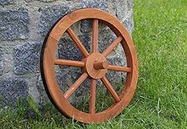 Nexos Holzrad Wagenrad Dekorad Holz Wagen Deko Rad Mm Rot Braun Gartendeko 350 Mm Garten Ideen Gestaltung Garten Deko Garten Deko Deko Natur Naturgarten