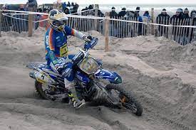 Classement général offieux motos anciennes. 40 Strandrennen In Le Touquet Frankreich