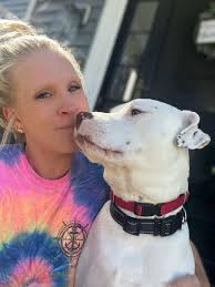 Pet therapy at Mt. Airy library