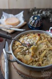 Croziflette Au Munster Recette Croziflette Alimentation Et Recettes De Boissons