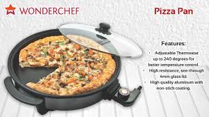 Wonderchef Pizza Pan Youtube