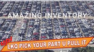 Maybe you would like to learn more about one of these? Lkq Pick Your Part U Pull It Junkyard Inventory Of Junk Cars Youtube