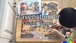 We did not find results for: 15 Ravensburger Puzzle 500 Pieces Quaint Shops Jigsaw Timelapse Youtube