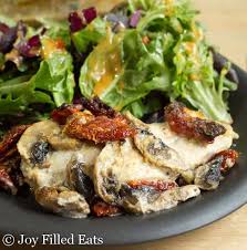Delicious on sandwiches, salads, you name it! Baked Chicken Breast With Mushrooms Keto Paleo Joy Filled Eats