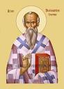 Orthodox icon of Saint Polycarp, Bishop of Smyrna ...
