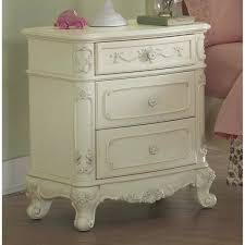 Experience an expression of elegance at your round table by covering it in an antique white hue. Victorian Nightstands Ideas On Foter
