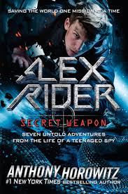 The books we all grew up reading will be visualized on the big screen and we can't wait! Kids Know Best Alex Rider Secret Weapon Review Goblet Of Fiction
