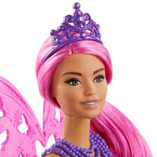Barbie Dreamtopia Fairy Fairytale 12” Pink Hair Doll W/ Tiara & Removable  Wings Barbie Dreamtopia Fairy Doll Clearance