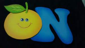 Abc N De Naranja Tipos De Letras Diferentes Tipos De Letra Manualidades