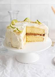 Key Lime Pie Layer Cake