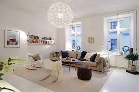 Decorate One Bedroom Apartment Decorate Apartments One Bedroom Apartments Apartment Decorating Rental Living Room Scandinavian Scandinavian Design Living Room