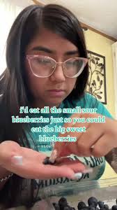 I Only Like Sour Blueberries