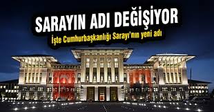 Cumhurbaşkanlığı sarayı, türkiye'nin başkenti ankara'daki atatürk orman çiftliği arazisinde bulunan cumhurbaşkanlığı külliyesi'ndeki türkiye cumhurbaşkanı konutudur. Artik Adi Cumhurbaskanligi Kulliyesi Kpss Guncel Bilgiler
